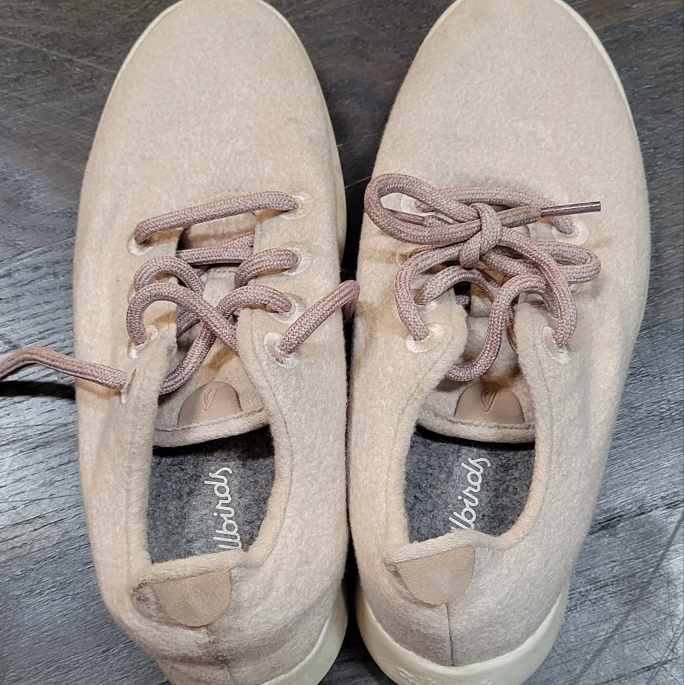 Allbirds wool runners - Wasatch white sole